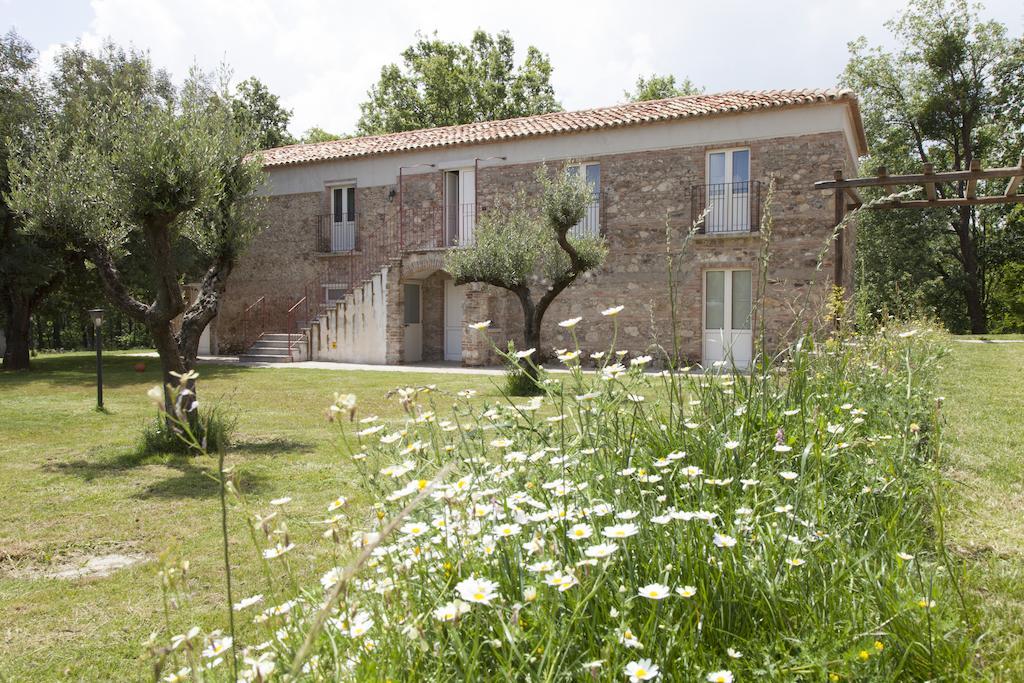 Agriturismo Creta Rossa Torre di Ruggiero Exterior foto